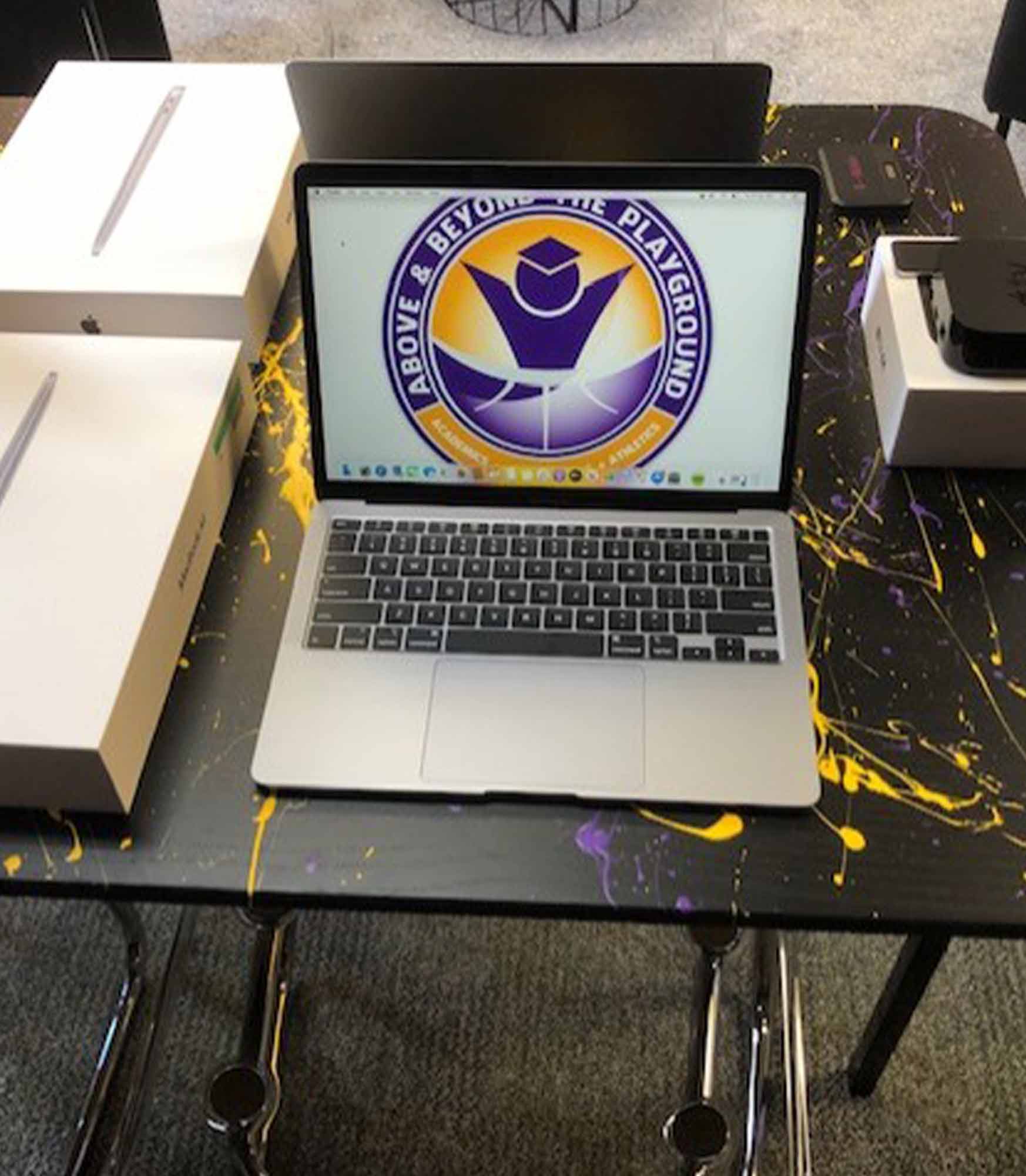 Milwaukee-Based Nonprofit Above & Beyond the Playground Receives Donation, New Computer Lab from Frank P. Crivello And Phoenix Investors