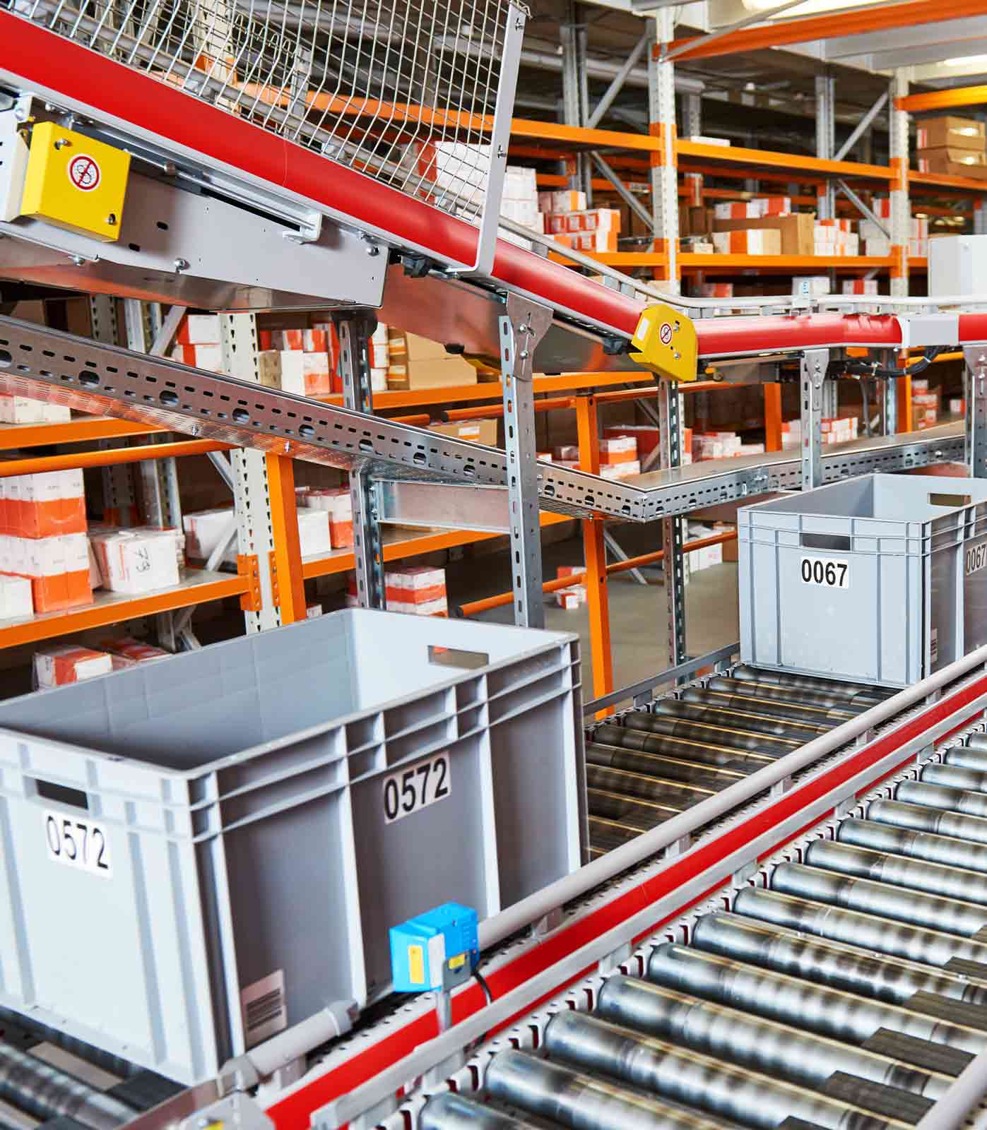 The Warehouse of the Future Will Be Largely Automated