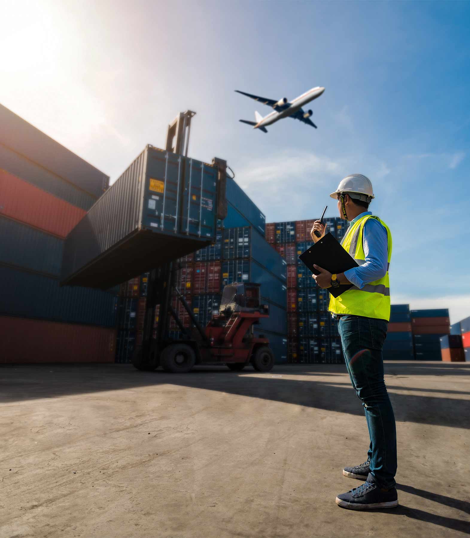 How has Covid-19 changed logistics | Frank P. Crivello